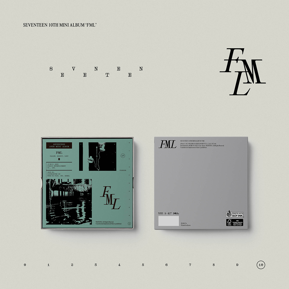 SEVENTEEN 10th Mini Album 『FML』が4月26日（水）発売 