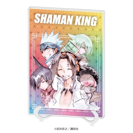 タワーレコード渋谷店にてTVアニメ『SHAMAN KING』POP UP SHOPを開催決定！｜メディコス・エンタテインメント 公式サイト