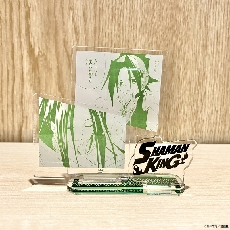 連載25周年記念『SHAMAN KING』TSUTAYA限定有償特典付きコミックスの 