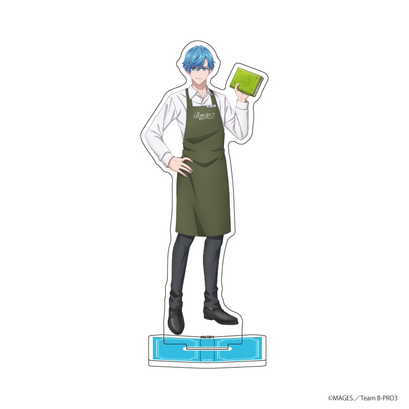 『B-PROJECT ～熱烈＊ラブコール』TSUTAYA POP UP SHOPのグッズ、アクリルスタンドです。