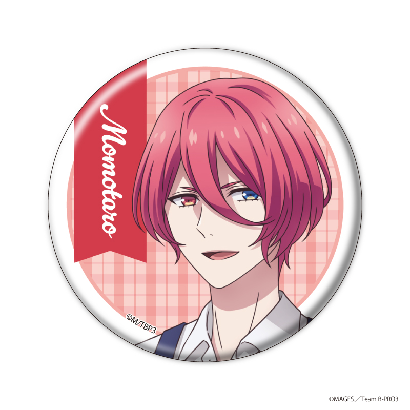 『B-PROJECT ～熱烈＊ラブコール』TSUTAYA POP UP SHOPのグッズ、缶バッジです。