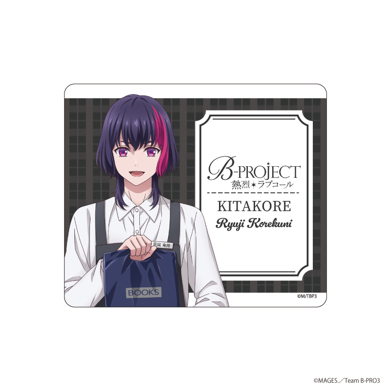 『B-PROJECT ～熱烈＊ラブコール』TSUTAYA POP UP SHOPのグッズ、小物ケースです。