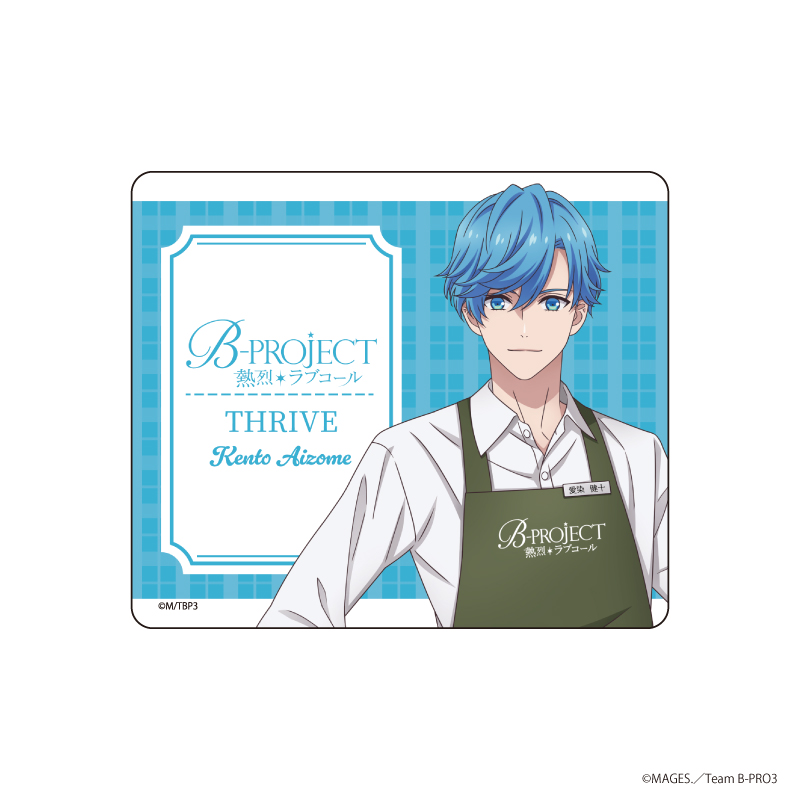 『B-PROJECT ～熱烈＊ラブコール』TSUTAYA POP UP SHOPのグッズ、小物ケースです。