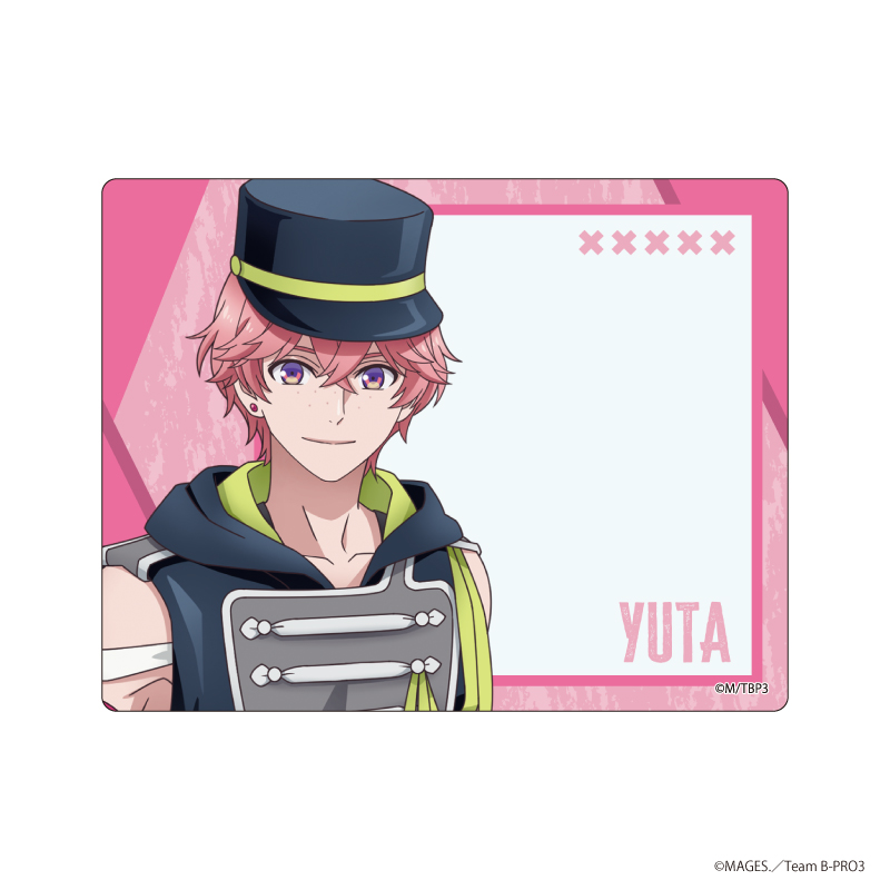 『B-PROJECT ～熱烈＊ラブコール』TSUTAYA POP UP SHOPのグッズ、トレーディングアクリルカードです。