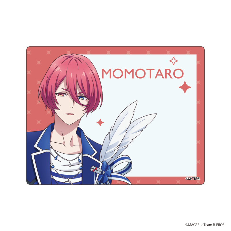 『B-PROJECT ～熱烈＊ラブコール』TSUTAYA POP UP SHOPのグッズ、トレーディングアクリルカードです。