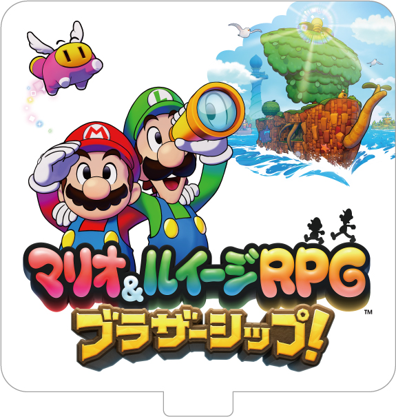 Nintendo Switch『マリオ＆ルイージRPG　ブラザーシップ！』の場面写真です。