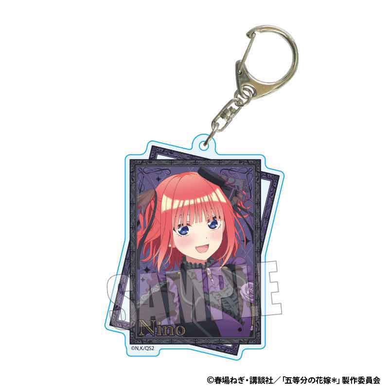 TVスペシャルアニメ『五等分の花嫁＊』のグッズ、ちょいデカアクリルキーホルダー　全5種です。