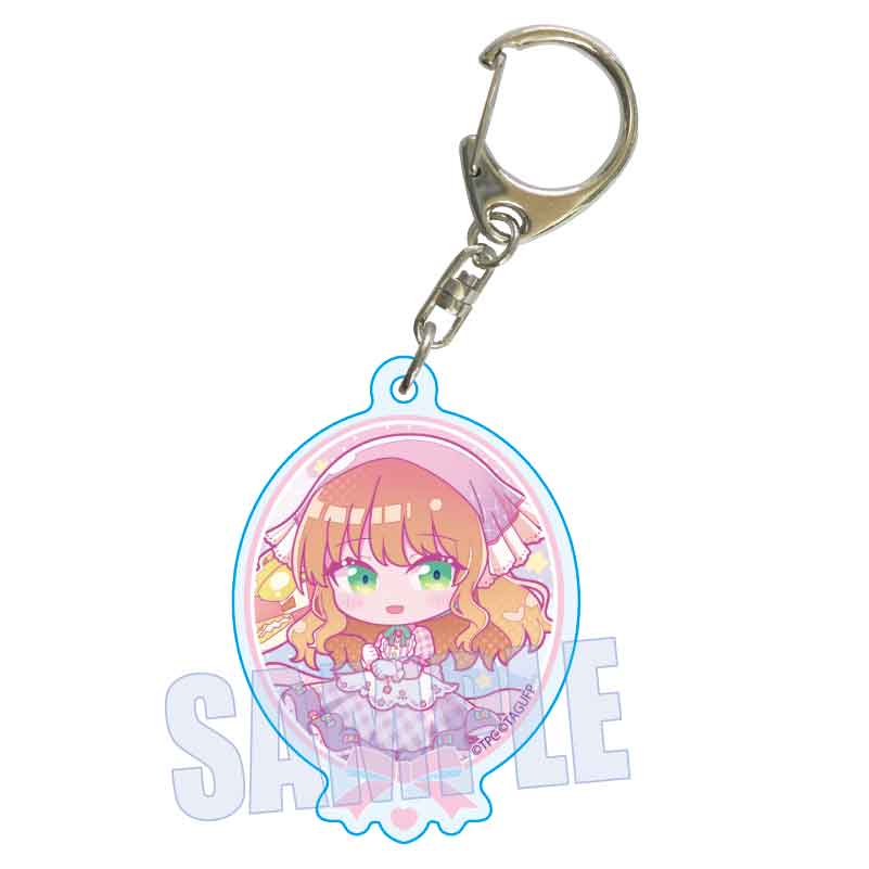 『グリッドマンユニバース』POP UP SHOP～ゆめかわ～のグッズ、トレーディングアクリルキーホルダー　全6種です。