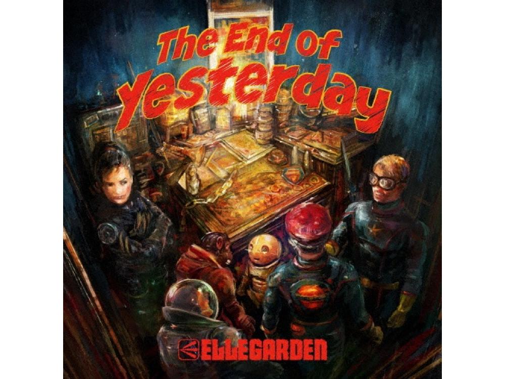 The End of Yesterday」 ELLEGARDEN - CD