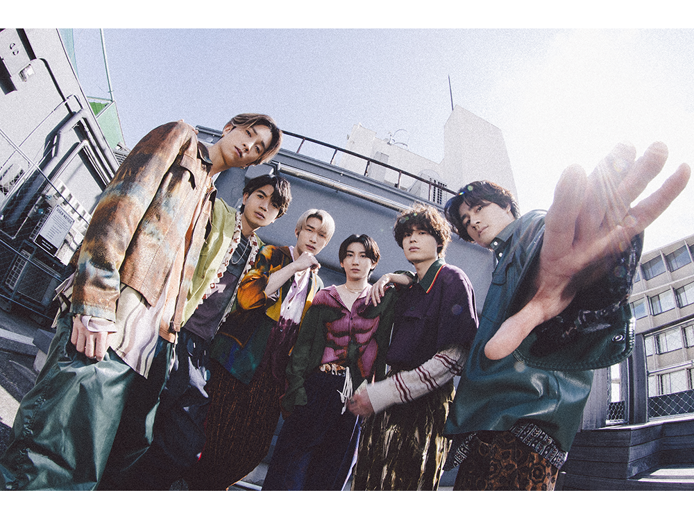 SixTONESのニューシングル「こっから」が6月14日（水）発売決定