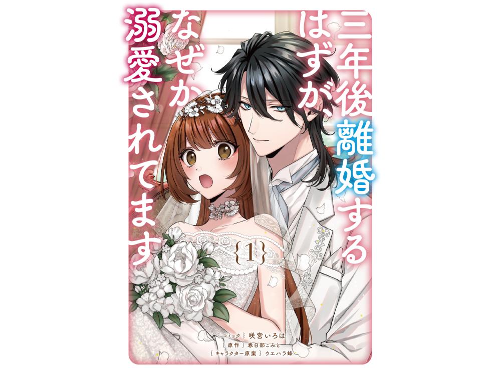 TSUTAYA限定特典あり】『三年後離婚するはずが、なぜか溺愛されてます