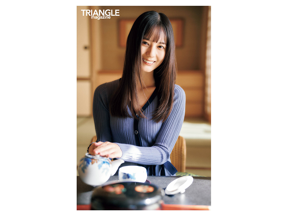 TSUTAYA限定特典も！『TRIANGLE magazine 02』1月23日（火）頃発売