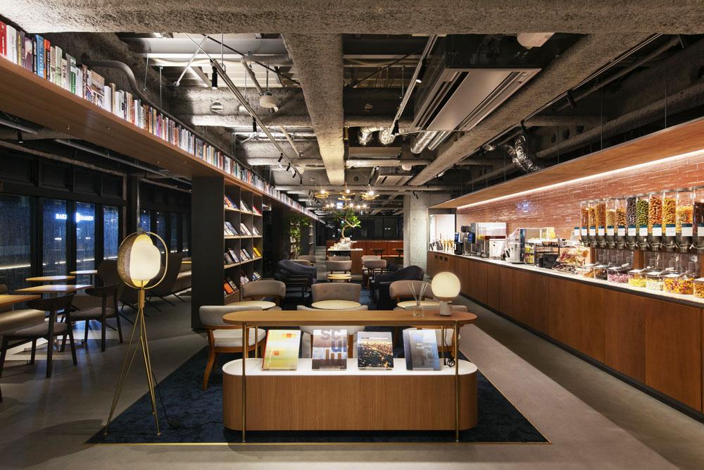 TSUTAYA BOOKSTORE 下北沢｜SHARE LOUNGE - シェアラウンジ｜TSUTAYA 